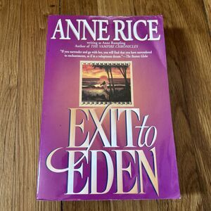 Exit to Eden - Paperback By Rampling, Anne - GOOD